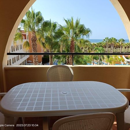 Apartamento Primera Linea De Playa Isla Canela Exterior foto