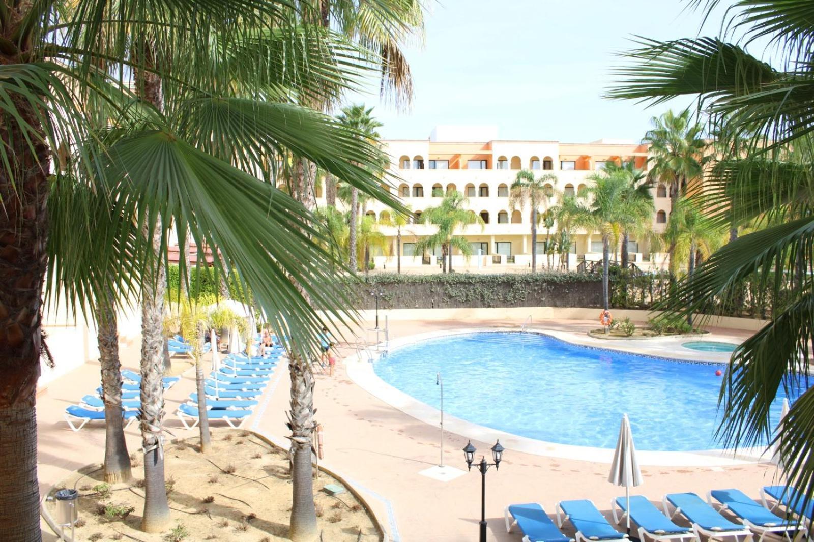 Apartamento Primera Linea De Playa Isla Canela Exterior foto