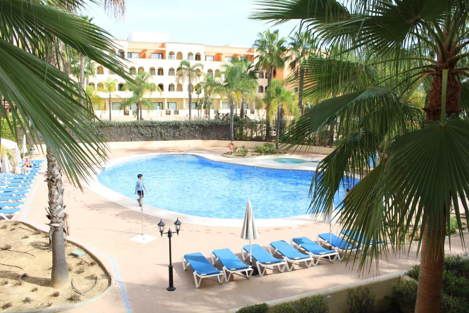 Apartamento Primera Linea De Playa Isla Canela Exterior foto