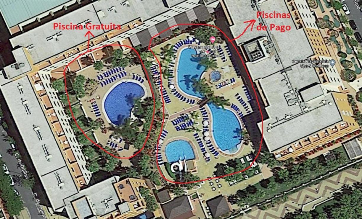 Apartamento Primera Linea De Playa Isla Canela Exterior foto