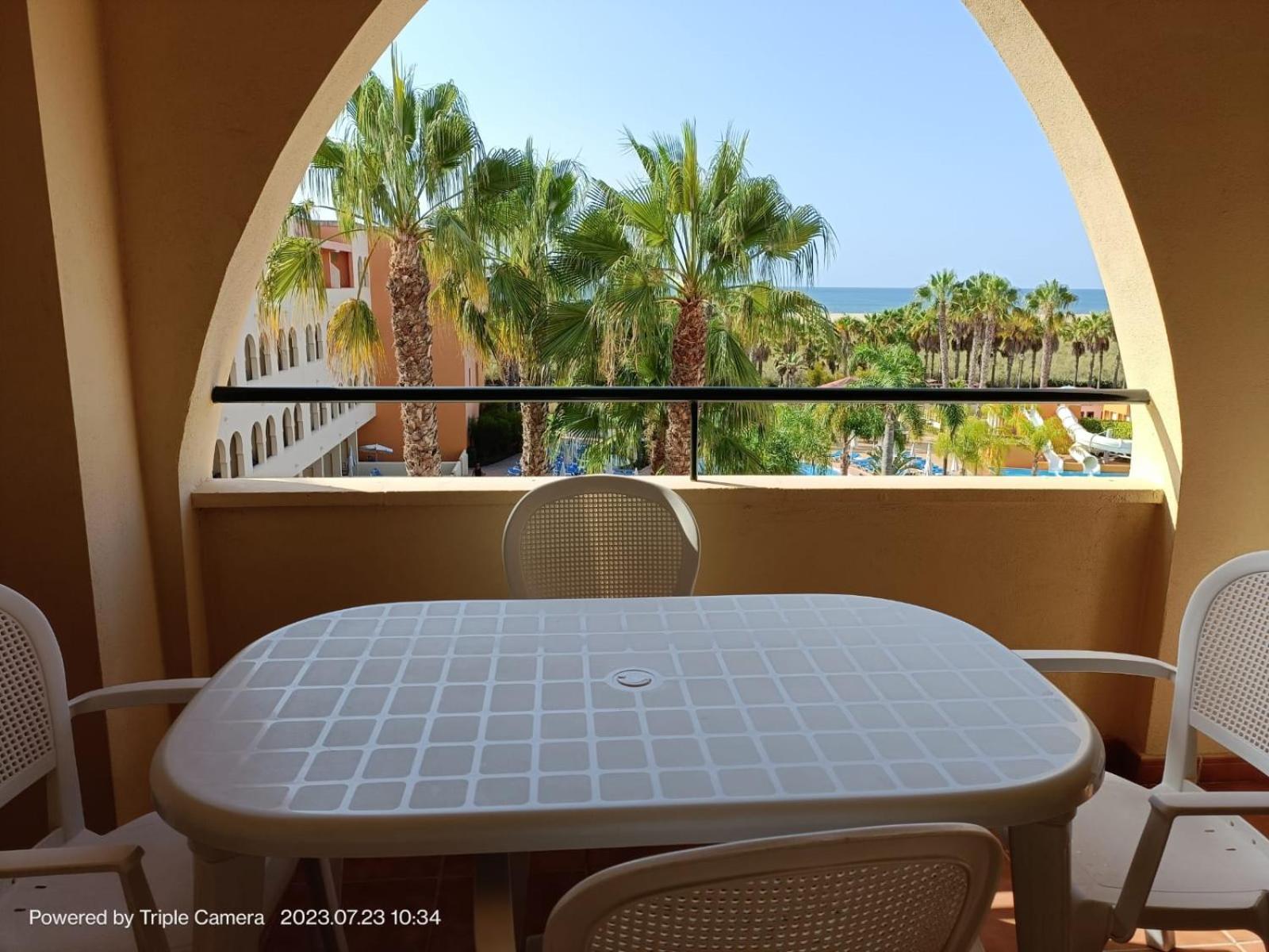 Apartamento Primera Linea De Playa Isla Canela Exterior foto